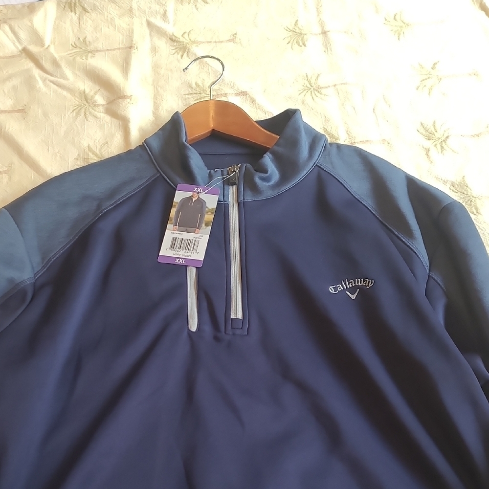 Callaway Men's Blue Lightweight Jacket